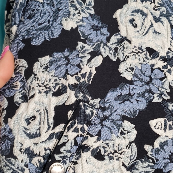 BlankNYC Reversible Bomber Style Jacket - Picture 2 of 6